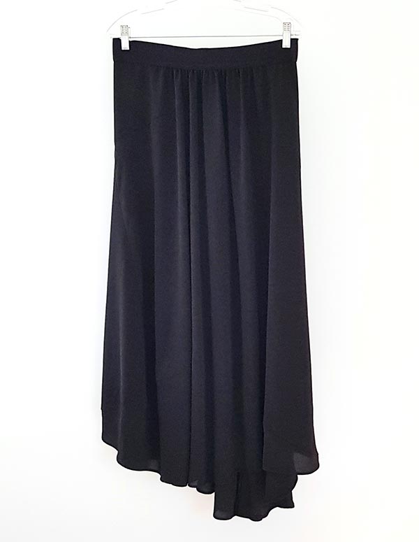Black long skirt – CAPRICCIO