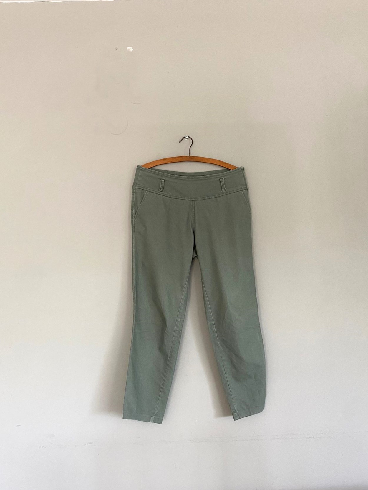 Cotton military pants – CAPRICCIO