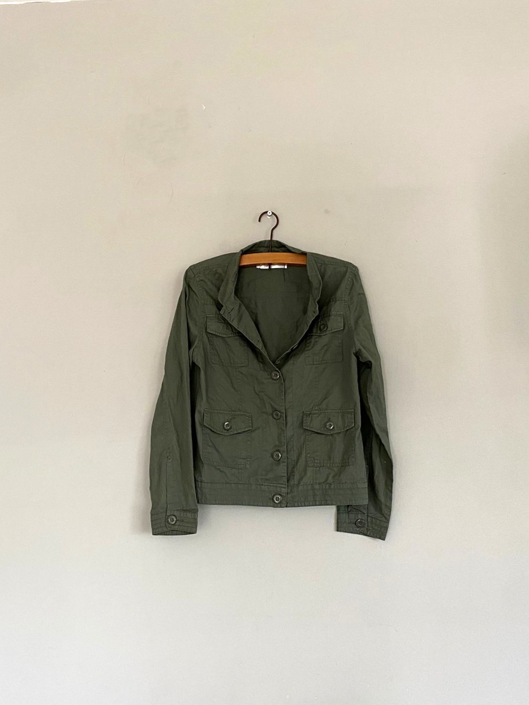 Military cotton jacket – CAPRICCIO