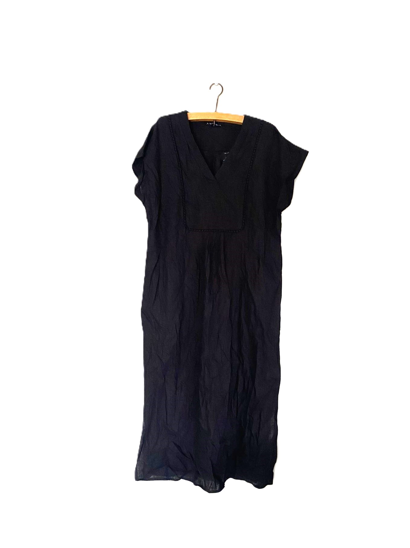 Long linen dress – CAPRICCIO