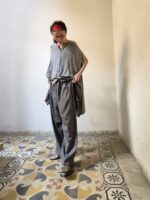 מכנסיים  קרפ