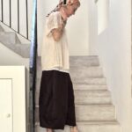 מכנסיים טוקיו חום