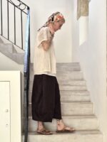 מכנסיים טוקיו חום